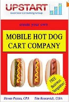 book - hotdog cart